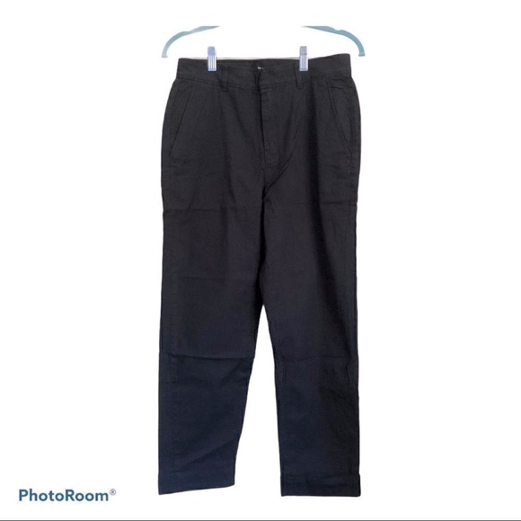 THE SCRIPT Matilde Cropped Blue Pants.Size 2 - Picture 3 of 8